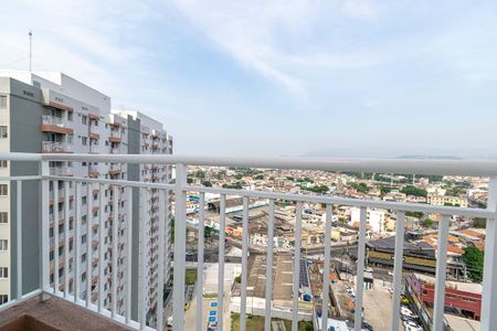 Varanda da Sala de apartamento à venda com 2 quartos, 40m² em Bonsucesso, Rio de Janeiro