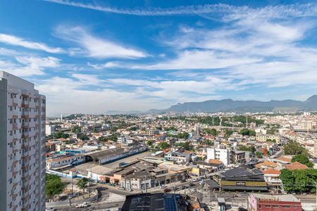 Vista da Varanda da Sala de apartamento à venda com 2 quartos, 40m² em Bonsucesso, Rio de Janeiro