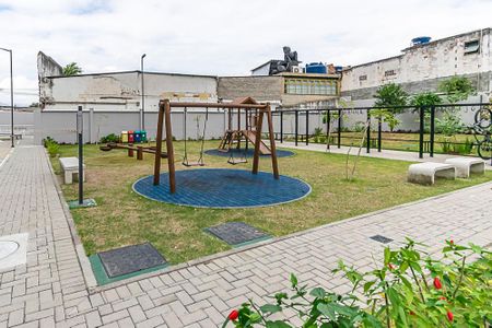Apartamento à venda com 40m², 2 quartos e 1 vaga Apartamento à venda com 40m², 2 quartos e 1 vagaÁrea comum - Playground