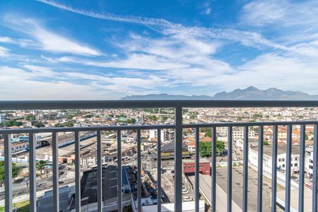Varanda da Sala de apartamento à venda com 2 quartos, 40m² em Bonsucesso, Rio de Janeiro