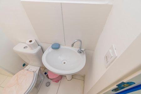 Apartamento à venda com 40m², 2 quartos e 1 vaga Apartamento à venda com 40m², 2 quartos e 1 vagaBanheiro