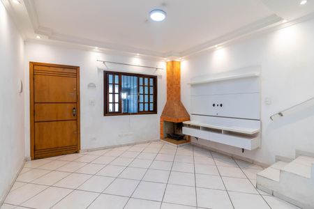 Sala de Estar de casa à venda com 3 quartos, 85m² em Jardim Sonia, São Paulo