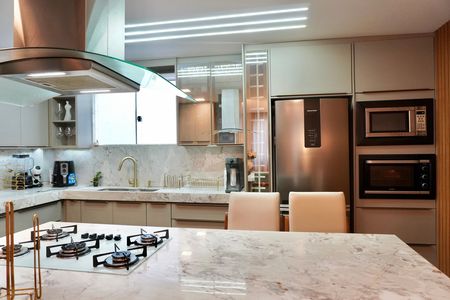 Apartamento à venda com 90m², 3 quartos e 2 vagas Apartamento à venda com 90m², 3 quartos e 2 vagasCozinha