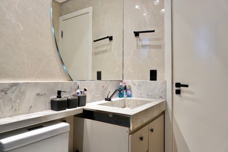 Apartamento à venda com 90m², 3 quartos e 2 vagas Apartamento à venda com 90m², 3 quartos e 2 vagasBanheiro Social