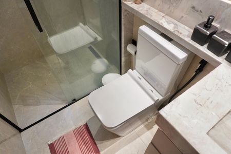 Apartamento à venda com 90m², 3 quartos e 2 vagas Apartamento à venda com 90m², 3 quartos e 2 vagasBanheiro Social