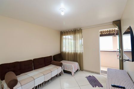 Casa de condomínio para alugar com 45m², 1 quarto e 1 vaga Casa de condomínio para alugar com 45m², 1 quarto e 1 vagaSala