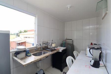 Casa de condomínio para alugar com 45m², 1 quarto e 1 vaga Casa de condomínio para alugar com 45m², 1 quarto e 1 vagaBanheiro