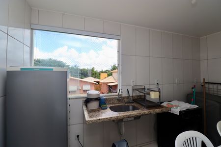 Casa de condomínio para alugar com 45m², 1 quarto e 1 vaga Casa de condomínio para alugar com 45m², 1 quarto e 1 vagaBanheiro