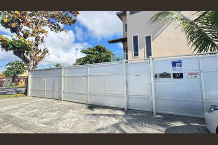 Casa de condomínio para alugar com 45m², 1 quarto e 1 vaga Casa de condomínio para alugar com 45m², 1 quarto e 1 vagaFachada