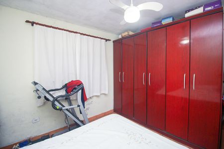 Quarto 2 de casa à venda com 2 quartos, 125m² em Parque Marajoara, Santo André