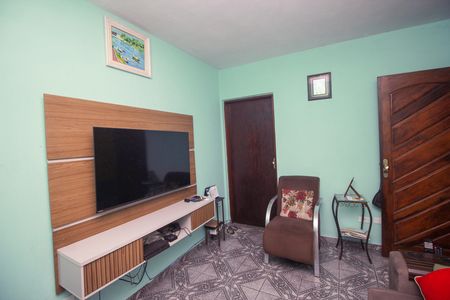 Sala de casa à venda com 2 quartos, 125m² em Parque Marajoara, Santo André