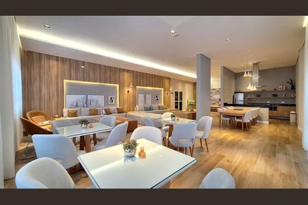 Apartamento para alugar com 40m², 1 quarto e sem vagaÁrea comum - Salão de festas