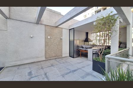 Apartamento para alugar com 40m², 1 quarto e sem vagaÁrea comum - Churrasqueira