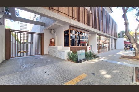 Apartamento para alugar com 40m², 1 quarto e sem vagaFachada