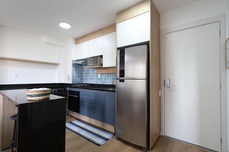 Apartamento para alugar com 40m², 1 quarto e sem vagaCozinha e Área de Serviço