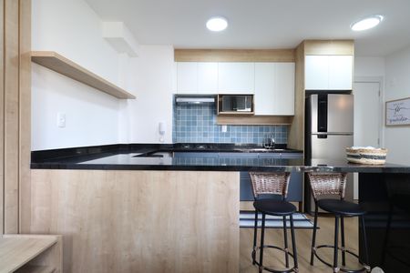 Apartamento para alugar com 40m², 1 quarto e sem vagaCozinha e Área de Serviço