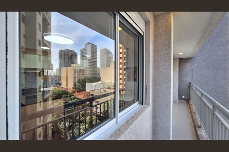 Varanda de apartamento para alugar com 1 quarto, 40m² em Perdizes, São Paulo