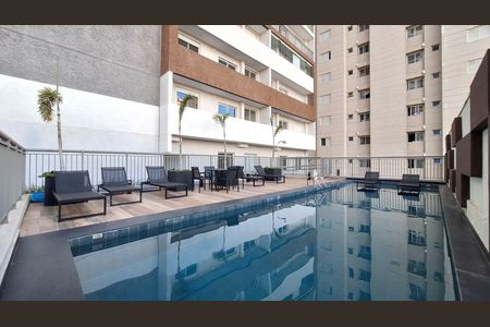 Apartamento para alugar com 40m², 1 quarto e sem vagaÁrea comum - Piscina