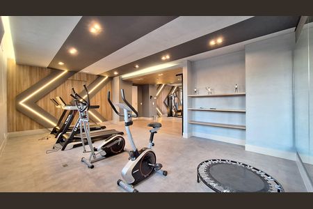 Apartamento para alugar com 40m², 1 quarto e sem vagaAcademia