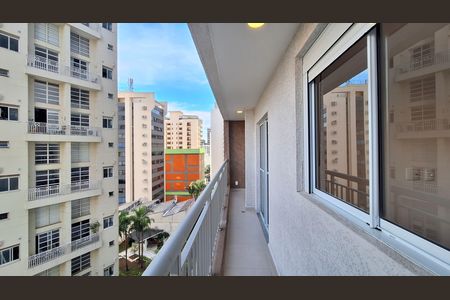 Varanda de apartamento para alugar com 1 quarto, 40m² em Perdizes, São Paulo
