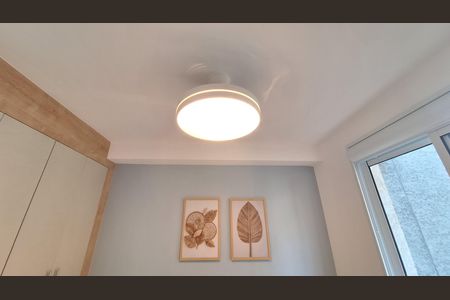 Apartamento para alugar com 40m², 1 quarto e sem vagaVentilador de teto 