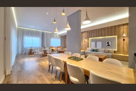 Apartamento para alugar com 40m², 1 quarto e sem vagaÁrea comum - Salão de festas