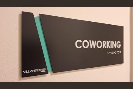 Apartamento para alugar com 40m², 1 quarto e sem vagaCoworking