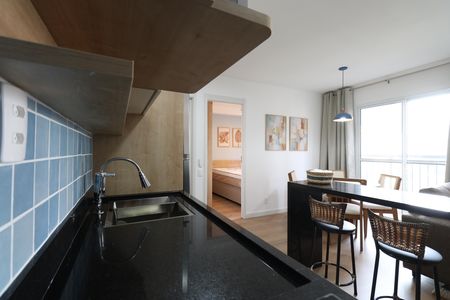 Apartamento para alugar com 40m², 1 quarto e sem vagaCozinha e Área de Serviço