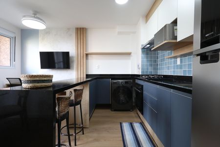 Apartamento para alugar com 40m², 1 quarto e sem vagaCozinha e Área de Serviço