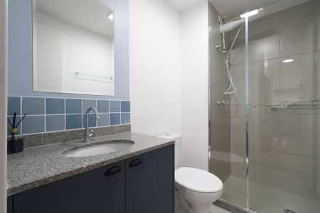 Apartamento para alugar com 40m², 1 quarto e sem vagaBanheiro