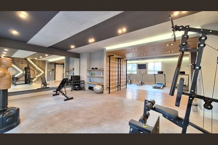 Apartamento para alugar com 40m², 1 quarto e sem vagaAcademia