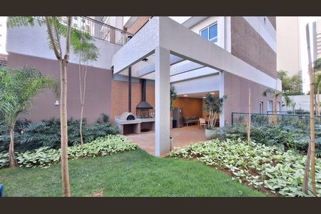 Apartamento para alugar com 40m², 1 quarto e sem vagaÁrea comum - Churrasqueira