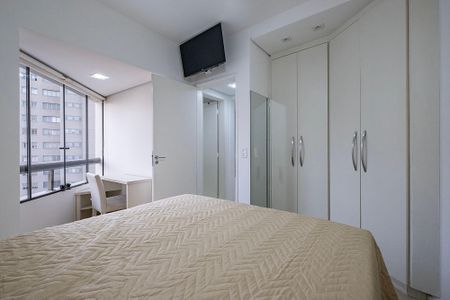 Quarto de apartamento para alugar com 1 quarto, 40m² em Paraíso, São Paulo