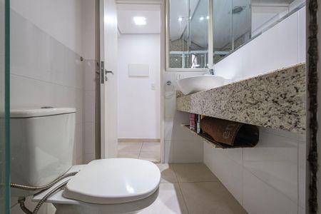 Banheiro de apartamento para alugar com 1 quarto, 40m² em Paraíso, São Paulo
