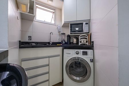 Apartamento à venda com 40m², 1 quarto e 1 vaga Apartamento à venda com 40m², 1 quarto e 1 vagaSala/Cozinha