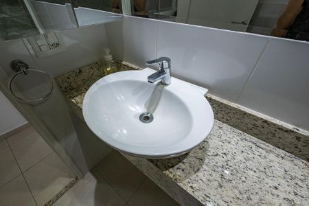 Apartamento à venda com 40m², 1 quarto e 1 vaga Apartamento à venda com 40m², 1 quarto e 1 vagaBanheiro