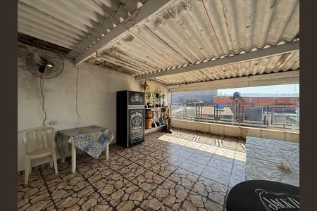 Varanda gourmet de casa à venda com 4 quartos, 182m² em Aliança, Osasco