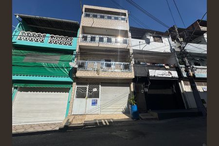 Fachada com PLACA de casa à venda com 4 quartos, 182m² em Aliança, Osasco
