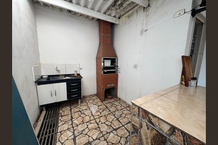 Varanda gourmet de casa à venda com 4 quartos, 182m² em Aliança, Osasco