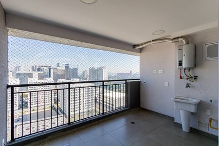 Apartamento à venda com 53m², 2 quartos e 1 vagaVaranda