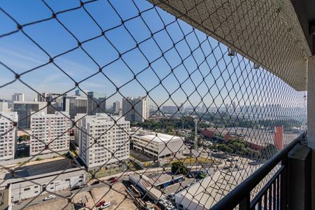 Apartamento à venda com 53m², 2 quartos e 1 vagaVaranda