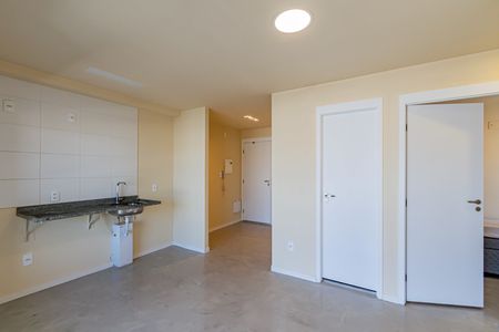 Sala de apartamento à venda com 2 quartos, 53m² em Barra Funda, São Paulo