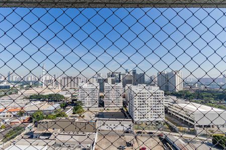 Varanda de apartamento à venda com 2 quartos, 53m² em Barra Funda, São Paulo