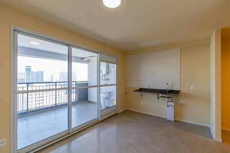 Sala de apartamento à venda com 2 quartos, 53m² em Barra Funda, São Paulo