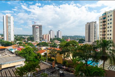 Vista da Sala de apartamento à venda com 2 quartos, 76m² em Vila Mascote, São Paulo