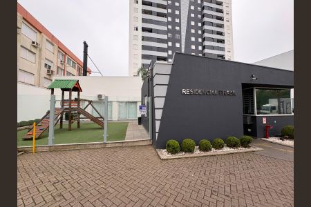 Apartamento à venda com 61m², 1 quarto e 2 vagas Apartamento à venda com 61m², 1 quarto e 2 vagasfachada e placa