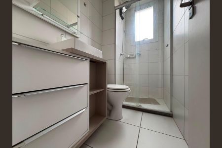 Apartamento à venda com 61m², 1 quarto e 2 vagas Apartamento à venda com 61m², 1 quarto e 2 vagasBanheiro