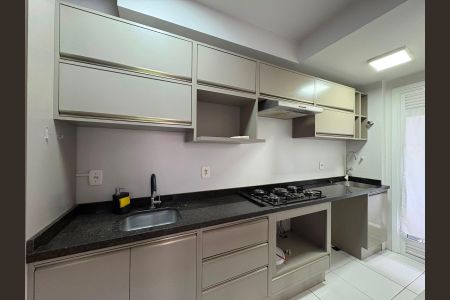 Apartamento à venda com 61m², 1 quarto e 2 vagas Apartamento à venda com 61m², 1 quarto e 2 vagasCozinha - Armários