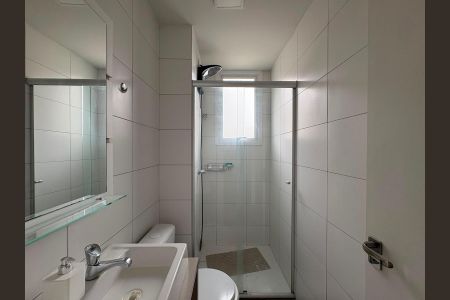 Apartamento à venda com 61m², 1 quarto e 2 vagas Apartamento à venda com 61m², 1 quarto e 2 vagasBanheiro