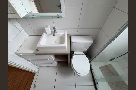 Apartamento à venda com 61m², 1 quarto e 2 vagas Apartamento à venda com 61m², 1 quarto e 2 vagasBanheiro